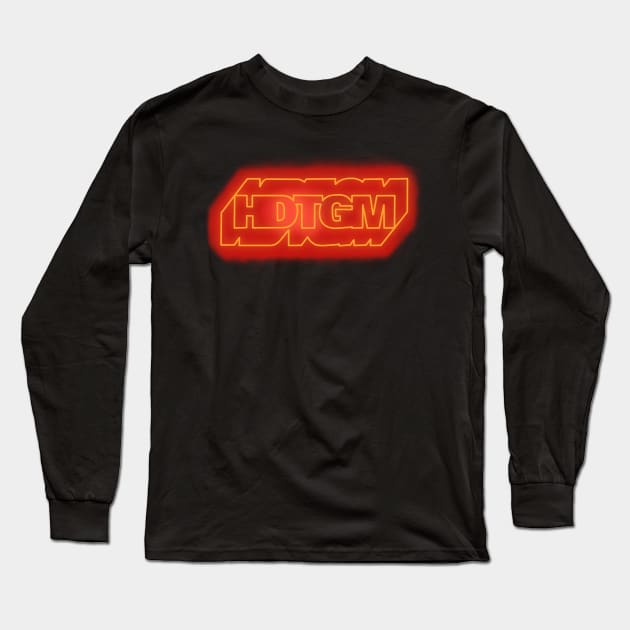 HDTGM - WGBH Logo #1 Long Sleeve T-Shirt by Charissa013